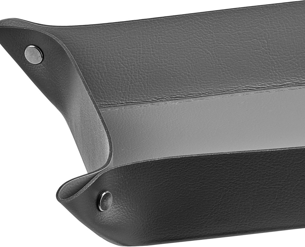 Мелочница прямоугольная 20х14 чёрная – 2