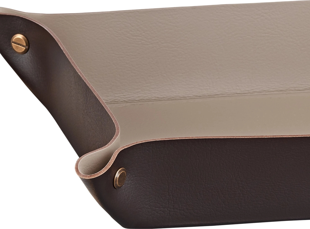 Мелочница прямоугольная 20х14 шоколад ADJ 0107.06.TS16