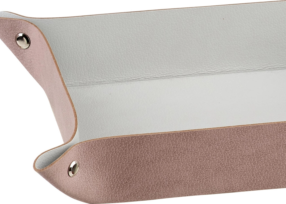 Мелочница прямоугольная 20х14 пепельная роза ADJ 0107.07.TS16