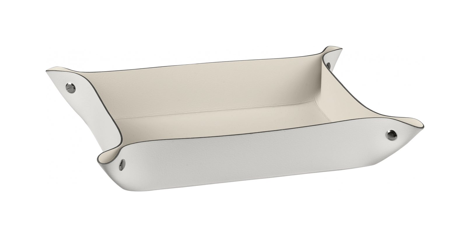 Мелочница прямоугольная 20х14 белая