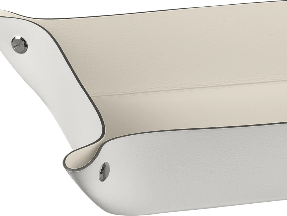 Мелочница прямоугольная 20х14 белая – 2