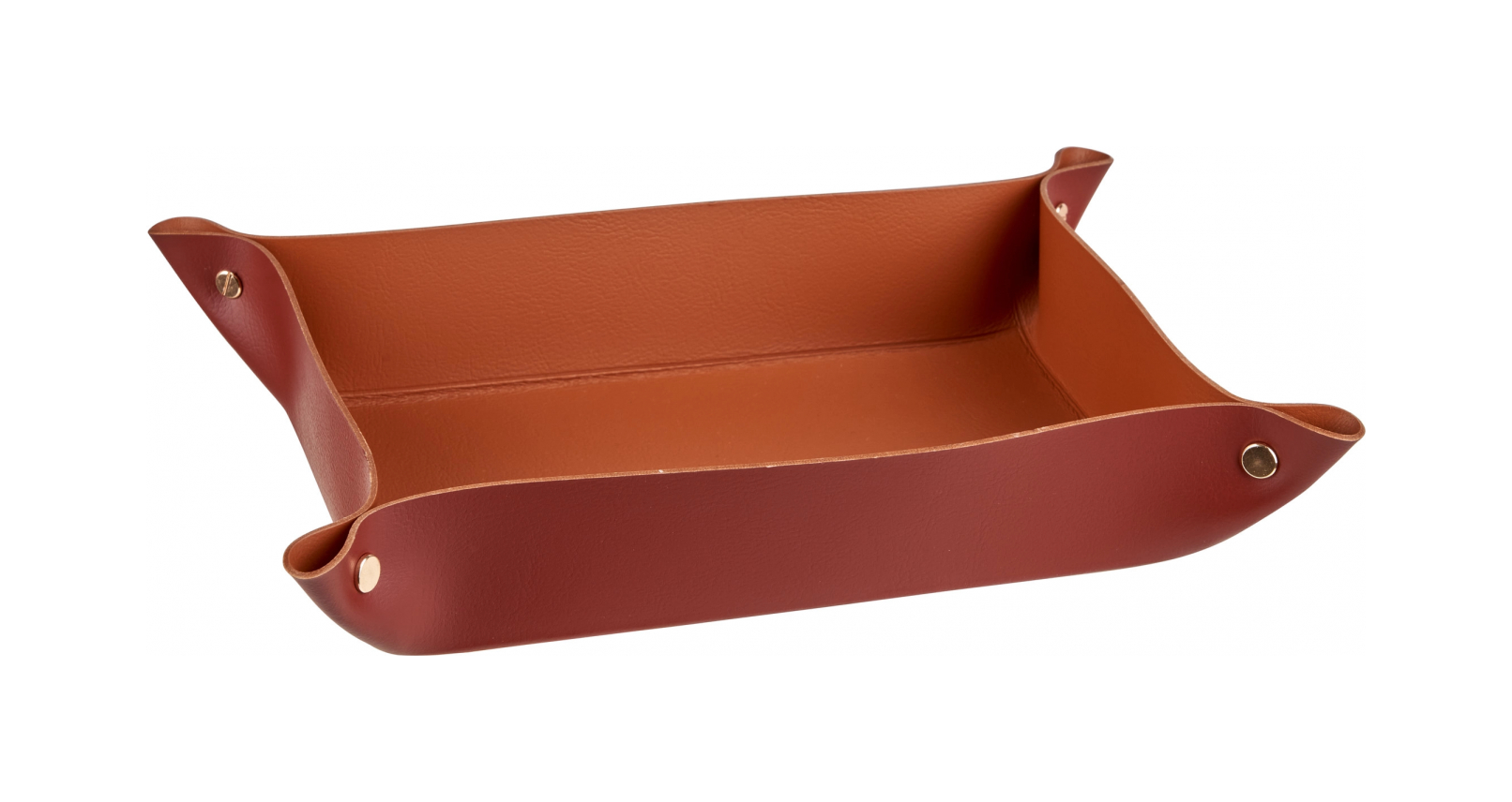 Мелочница прямоугольная 20х14 бордо