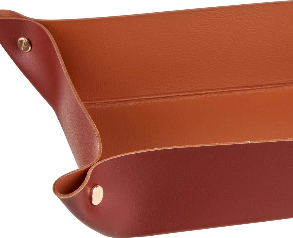 Мелочница прямоугольная 20х14 бордо – 2