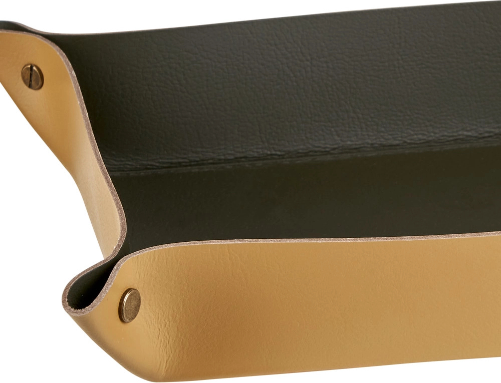 Мелочница прямоугольная 20х14 горчица – 2