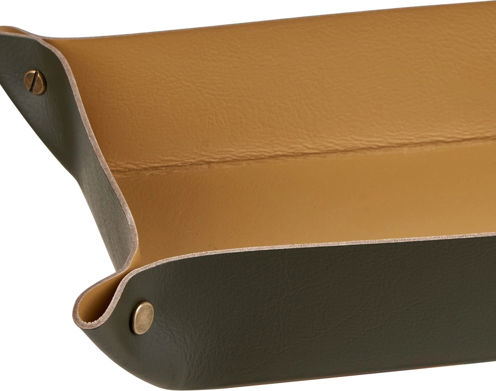 Мелочница прямоугольная 20х14 олива – 2