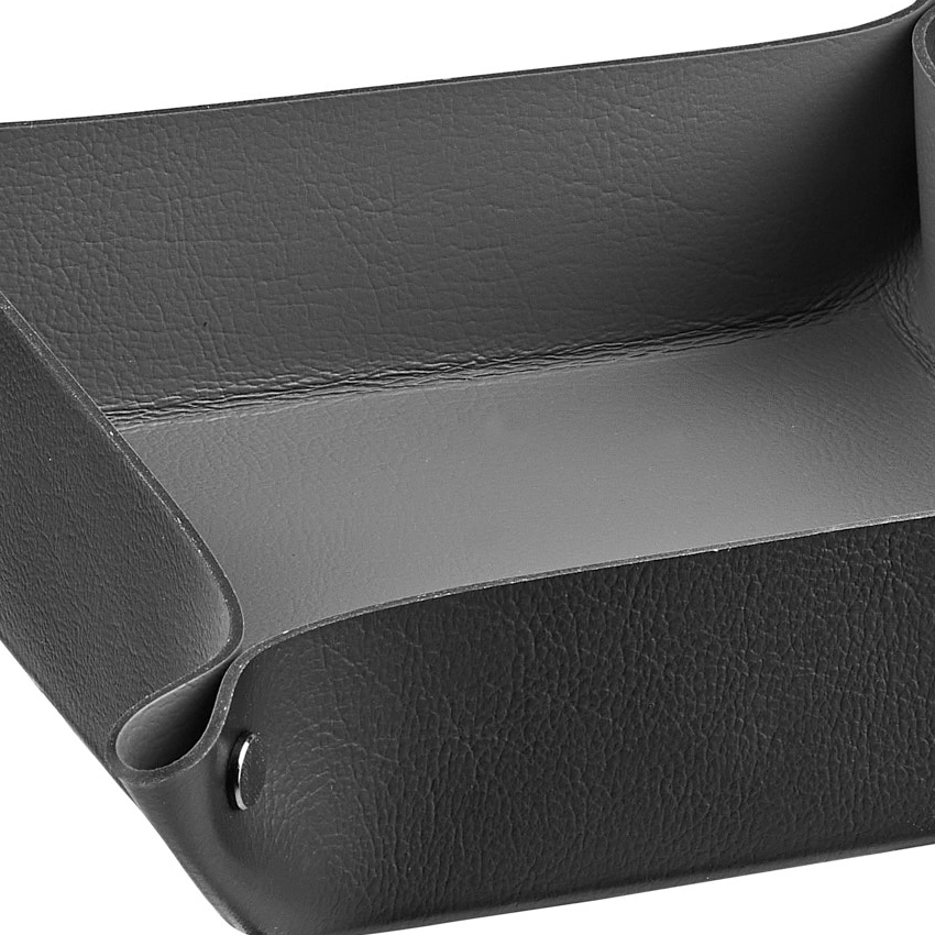 Мелочница квадратная 14х14 чёрная ADJ 0109.01.TS16