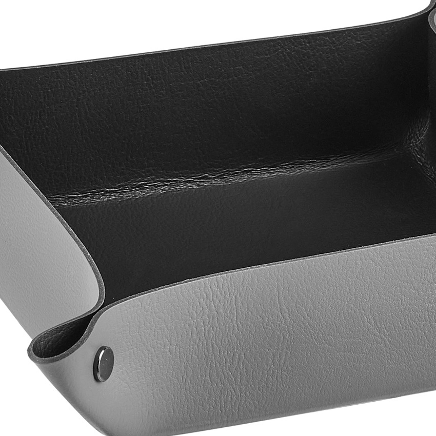 Мелочница квадратная 14х14 серая ADJ 0109.03.TS16