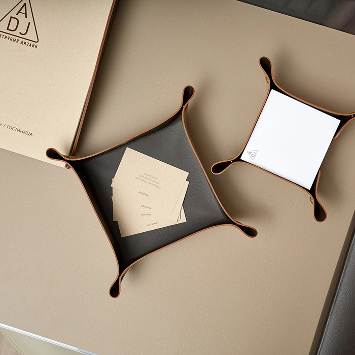 Мелочница квадратная 14х14 капучино – 2