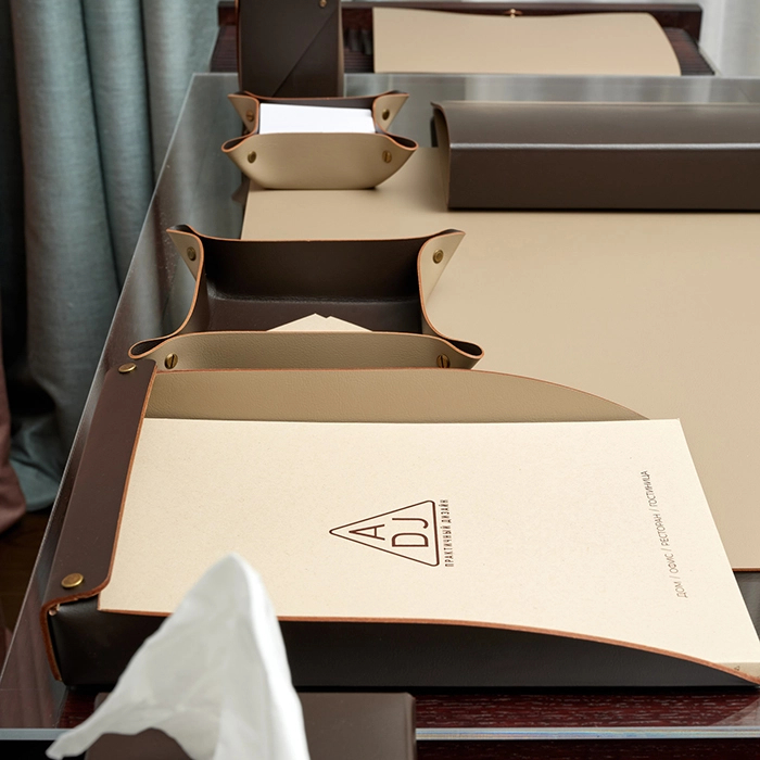 Мелочница квадратная 14х14 капучино ADJ 0109.04.TS16