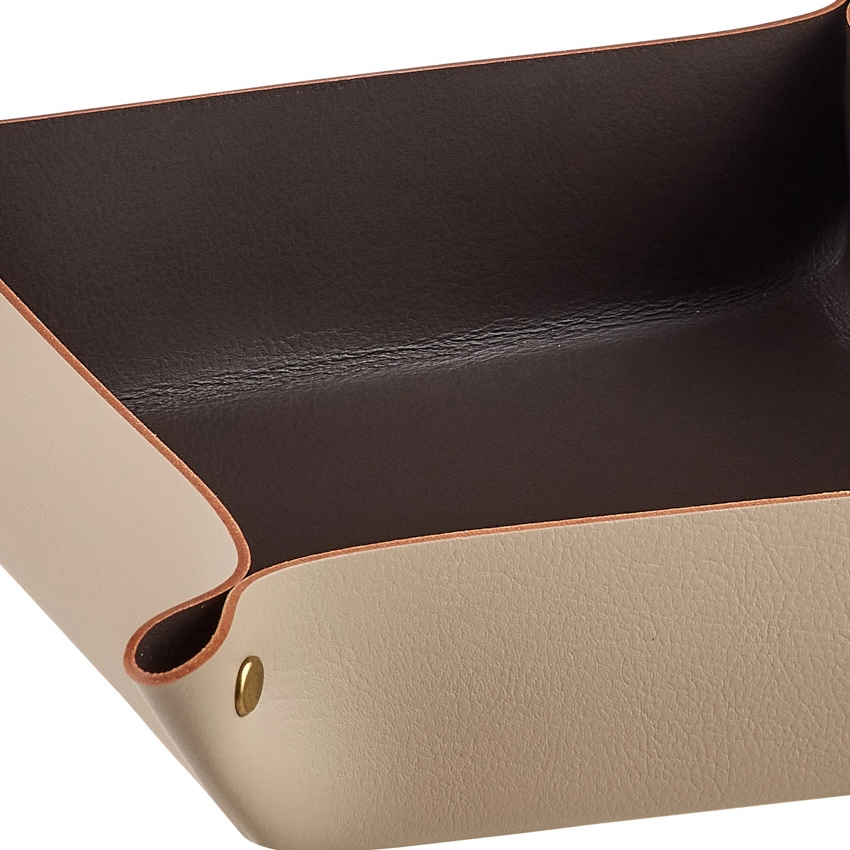 Мелочница квадратная 14х14 капучино ADJ 0109.04.TS16