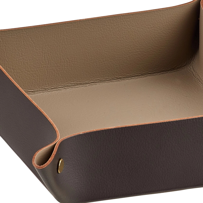 Мелочница квадратная 14х14 шоколад – 2