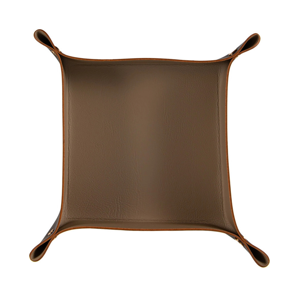 Мелочница квадратная 14х14 шоколад ADJ 0109.06.TS16