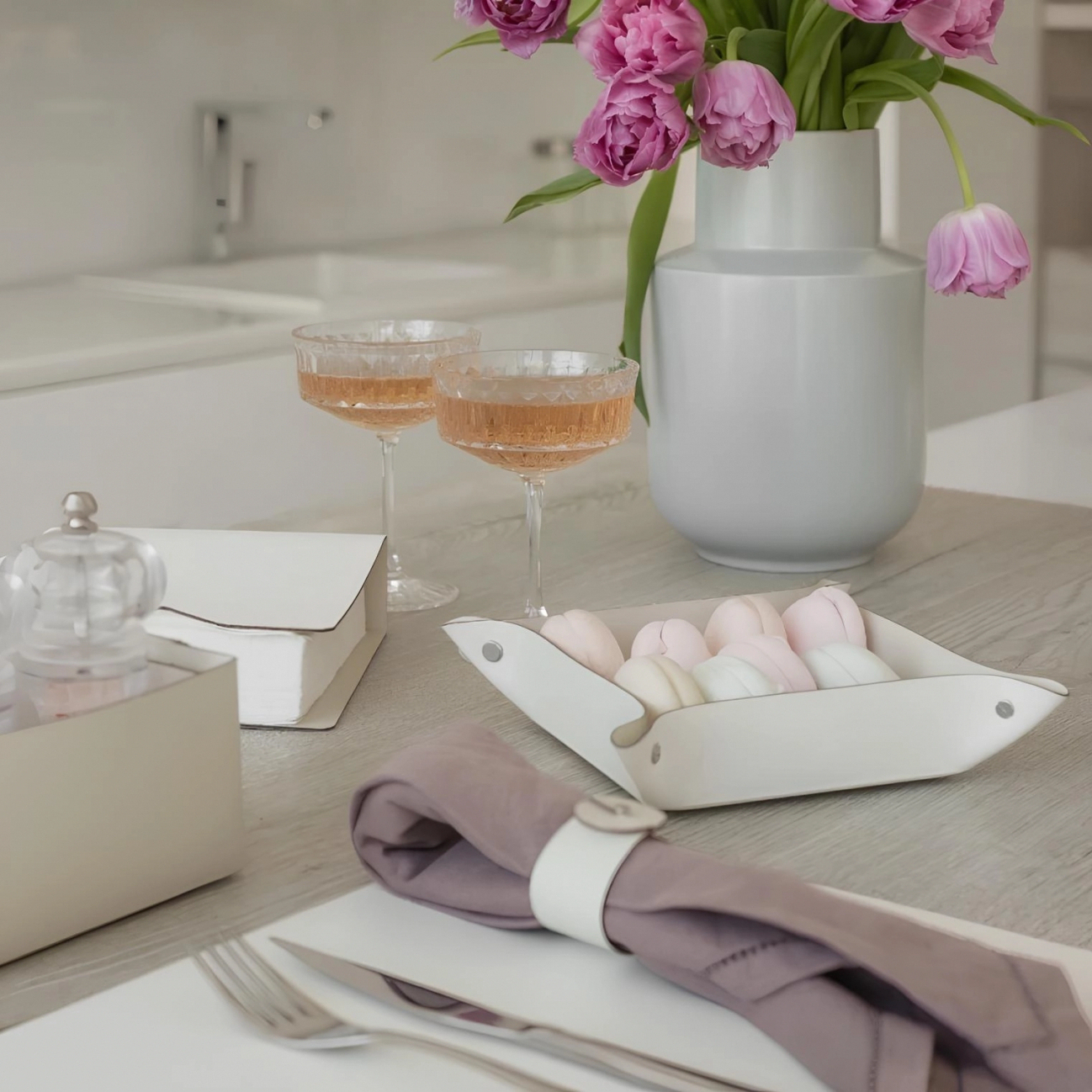 Мелочница квадратная 14х14 белый – 2