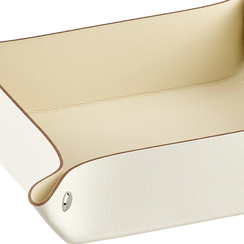 Мелочница квадратная 14х14 белый ADJ 0109.10.TS16