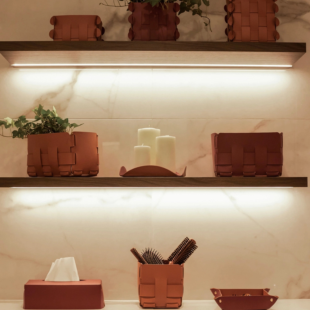 Мелочница квадратная 14х14 бордо ADJ 0109.30.TS16