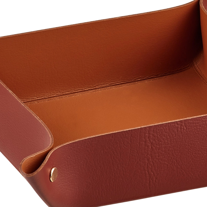 Мелочница квадратная 14х14 бордо ADJ 0109.30.TS16