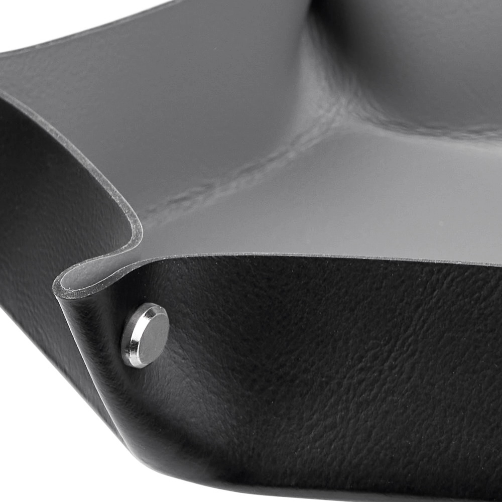 Мелочница шестиугольная 15х18 чёрная ADJ 0112.01.TS16