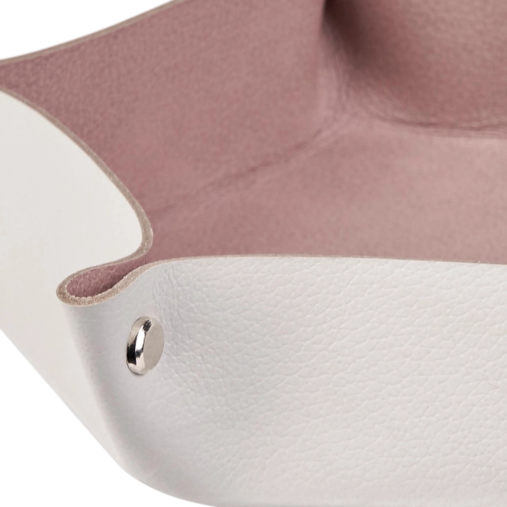 Мелочница шестиугольная 15х18 устричная ADJ 0112.02.TS16