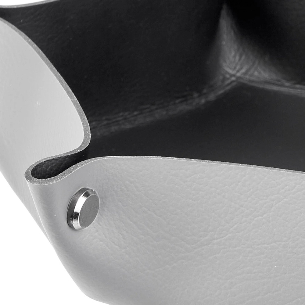 Мелочница шестиугольная 15х18 серая – 2