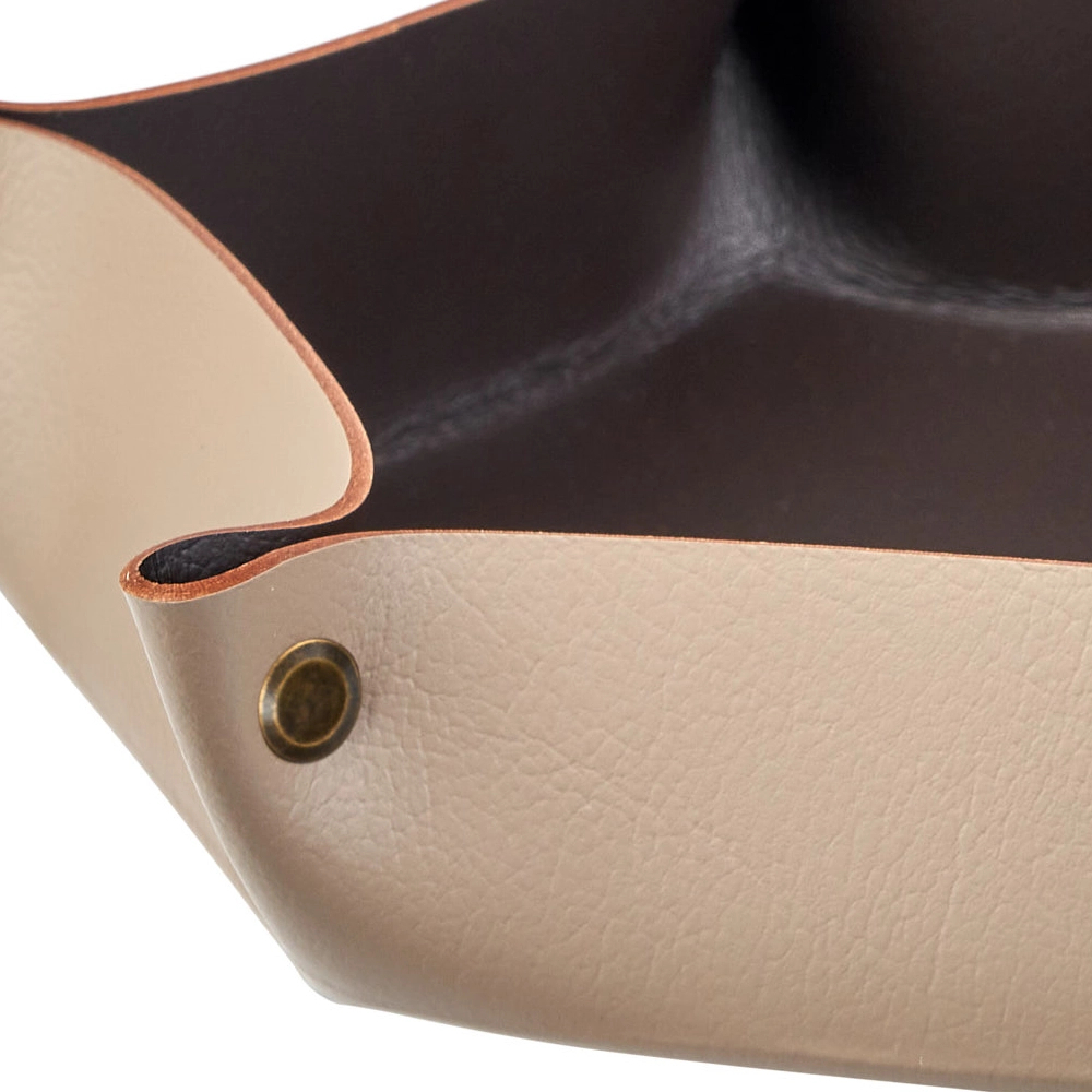 Мелочница шестиугольная 15х18 капучино – 2