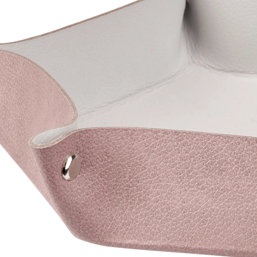 Мелочница шестиугольная 15х18 пепельная роза ADJ 0112.07.TS16