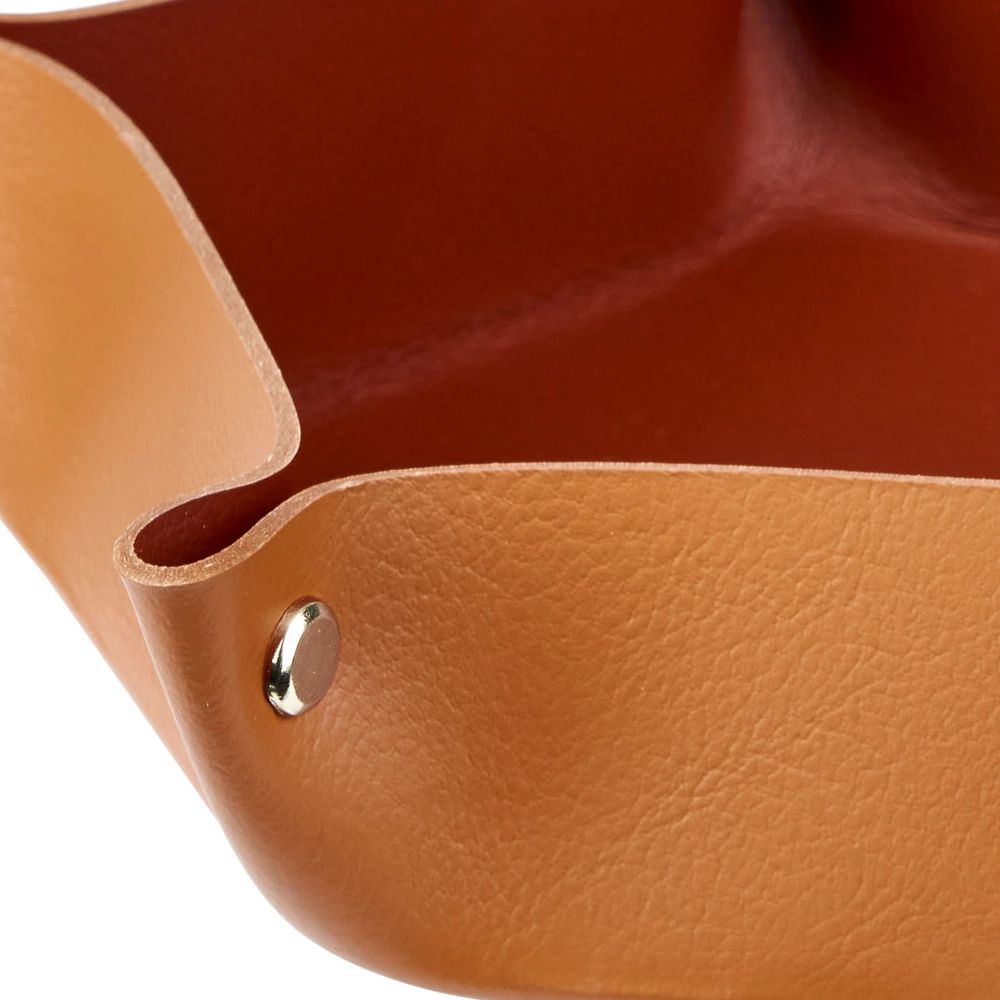 Мелочница шестиугольная 15х18 коньяк ADJ 0112.09.TS16