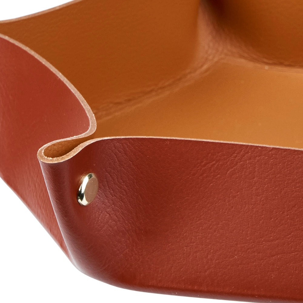 Мелочница шестиугольная 15х18 бордо ADJ 0112.30.TS16