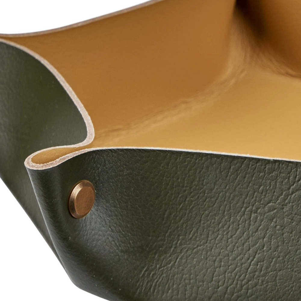 Мелочница шестиугольная 15х18 олива – 2