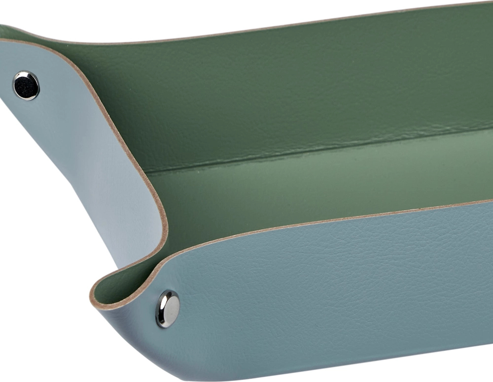 Мелочница прямоугольная 20х14 небесно-голубой ADJ 0107.50.TS16