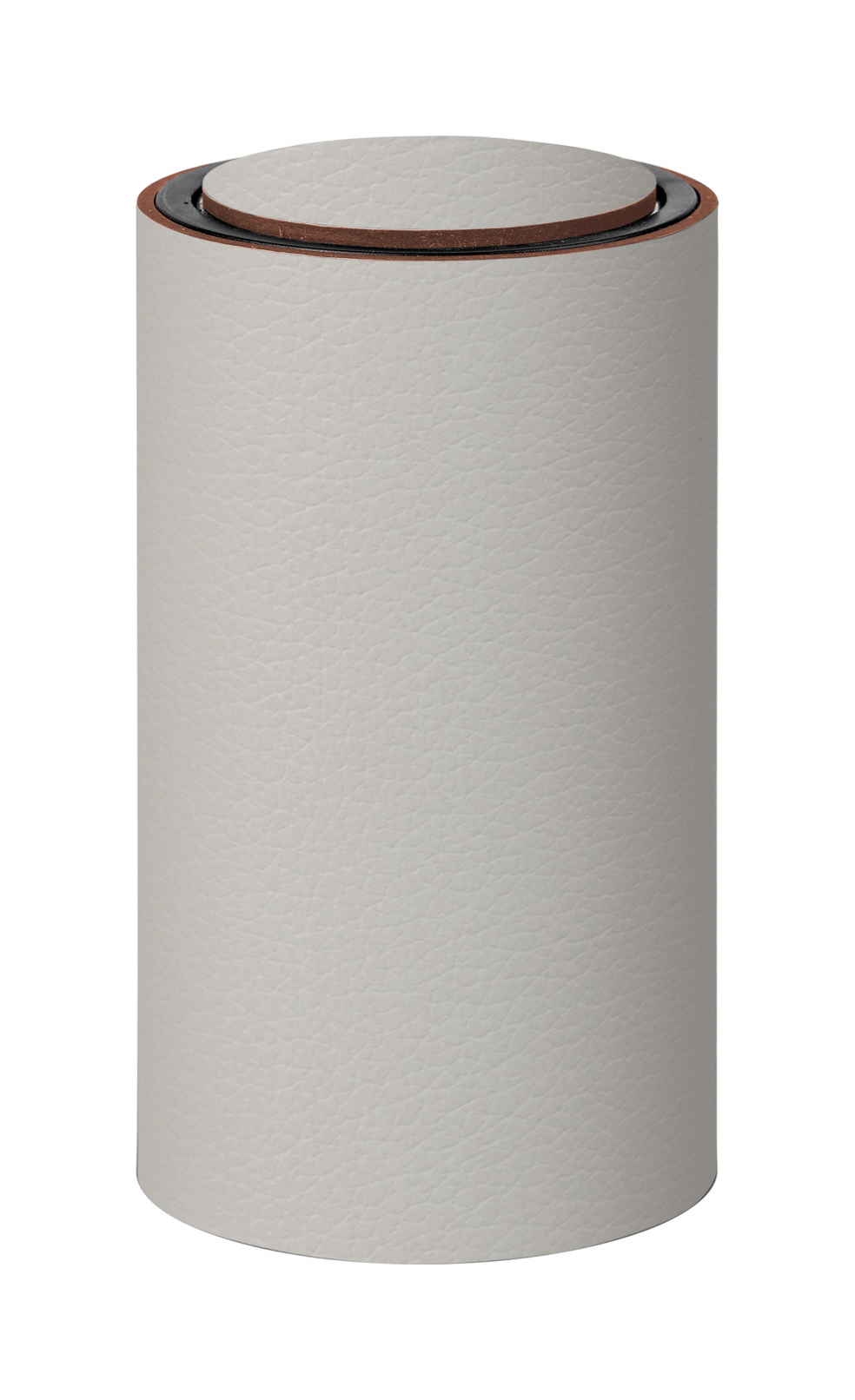 Подставка для зубочисток 10 см устричная, кожа ADJ 0091.02