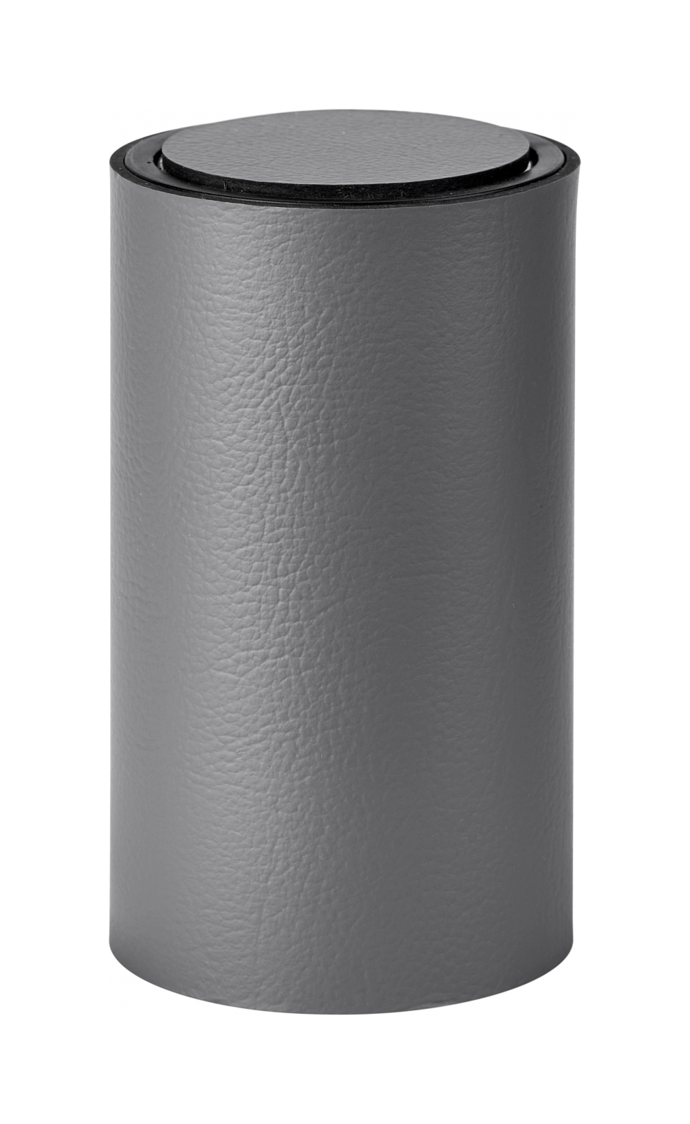 Подставка для зубочисток 10 см серая, кожа ADJ 0091.03