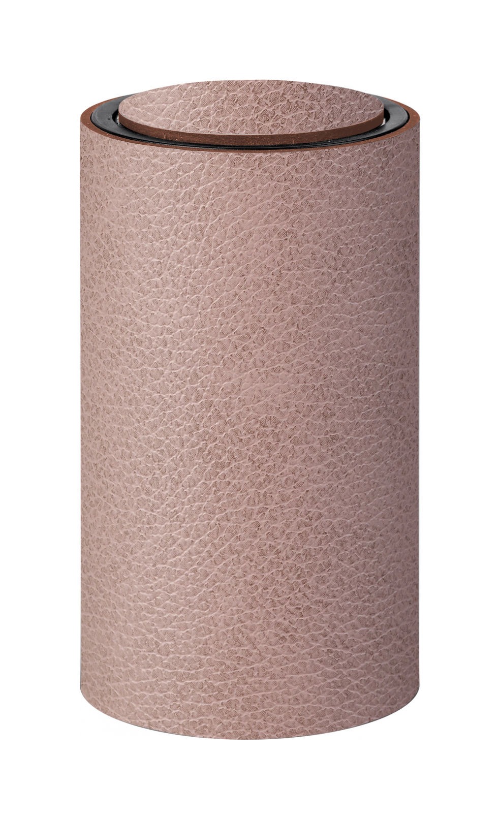 Подставка для зубочисток 10 см пепельная роза, кожа ADJ 0091.07