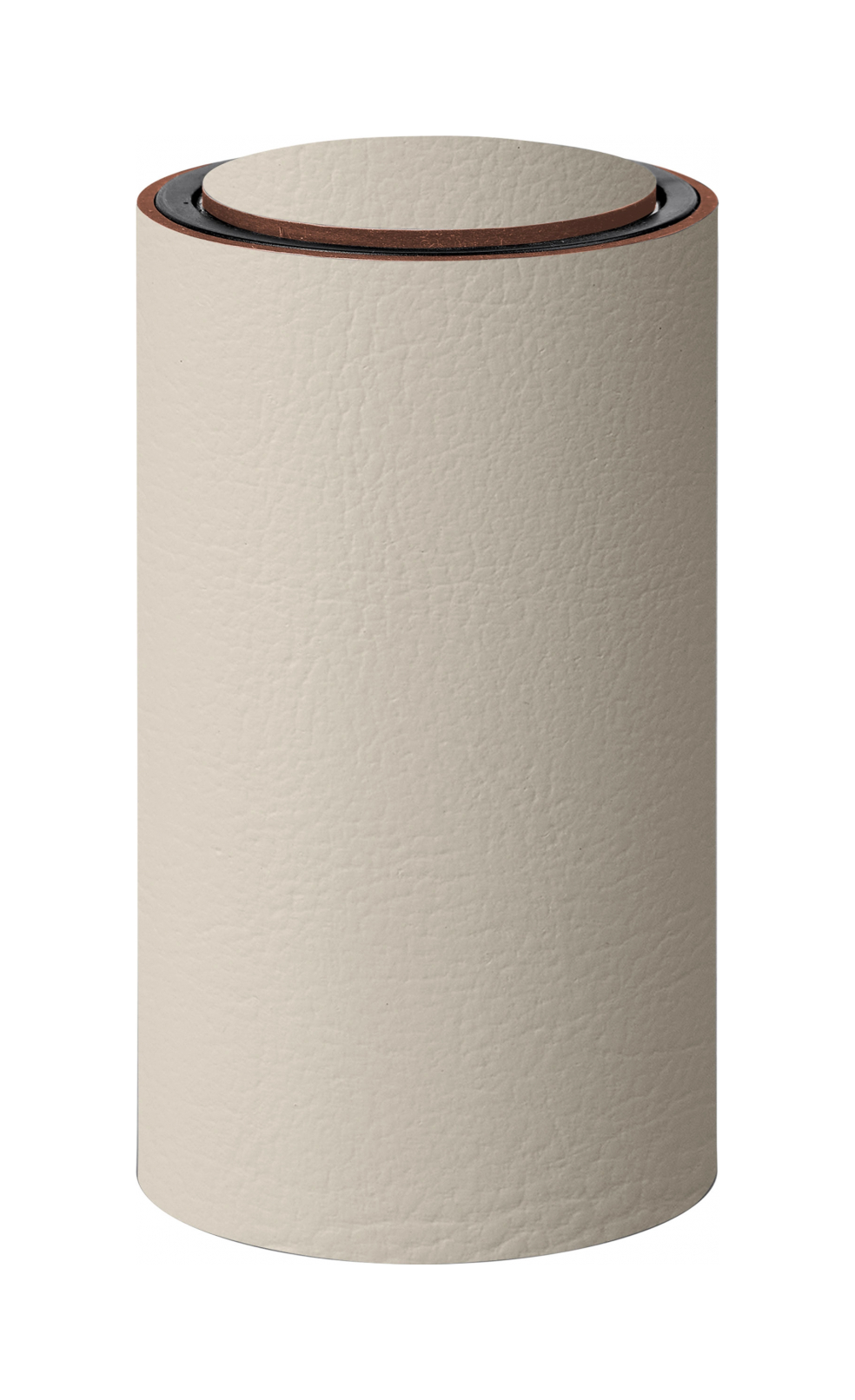 Подставка для зубочисток 10 см панна кота, кожа ADJ 0091.16