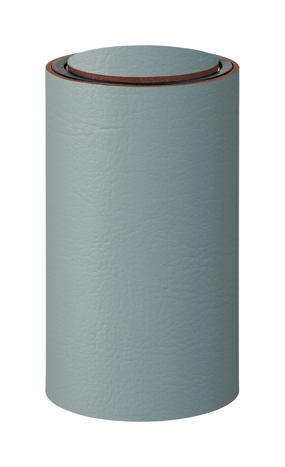 Подставка для зубочисток 10 см небесно-голубая, кожа ADJ 0091.50