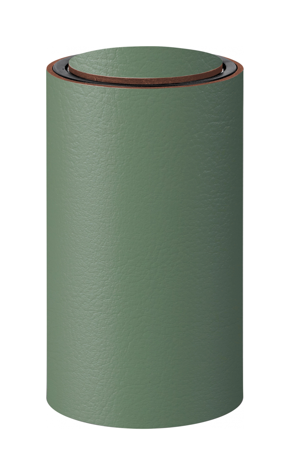 Подставка для зубочисток 10 см эвкалипт, кожа ADJ 0091.60