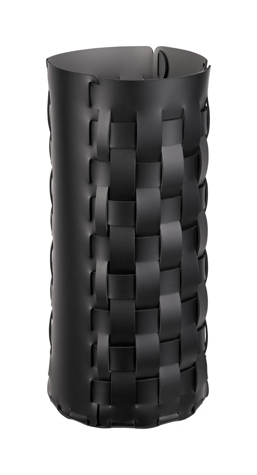 Зонтница BOTTEGA круглая 51 см чёрная