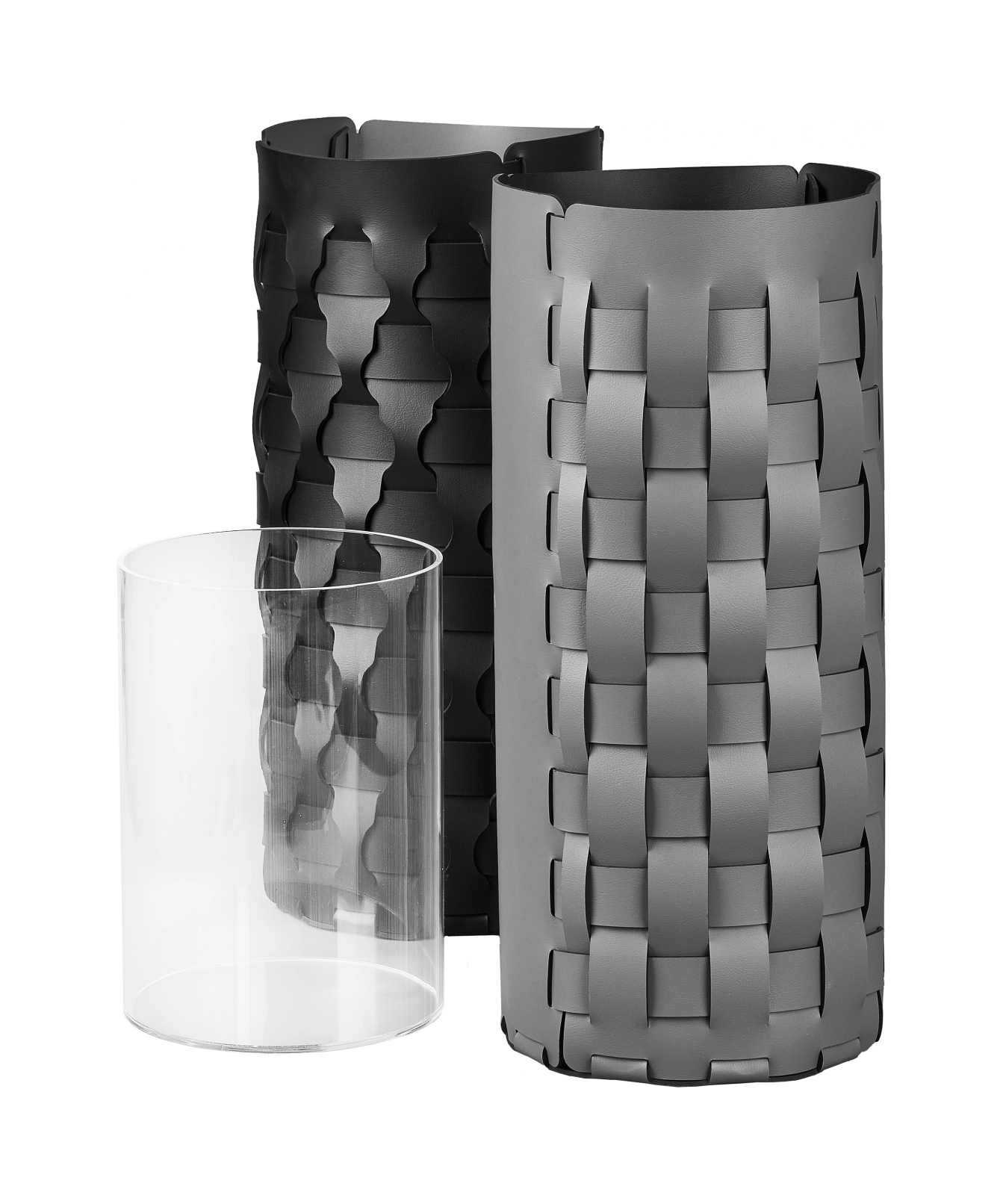 Зонтница BOTTEGA круглая 51 см серая – 2