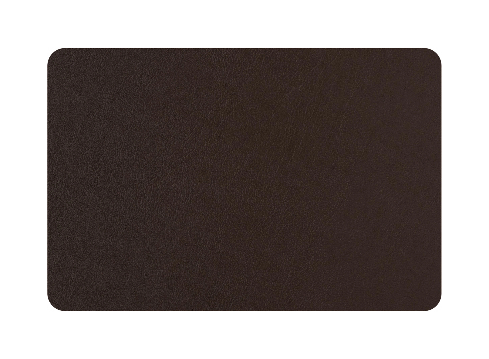 Плейсмат для письменного стола прямоугольный двусторонний 65х48 см капучино-шоколад, кожа ADJ 1035.04/06.TS16