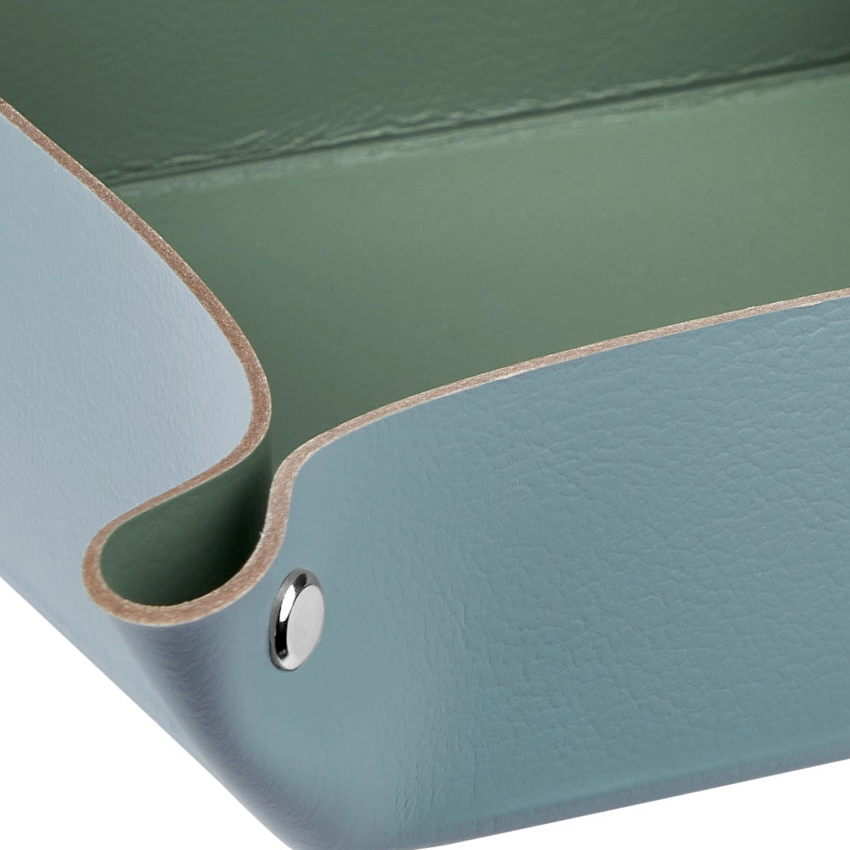 Мелочница квадратная 14х14 небесно-голубой ADJ 0109.50.TS16