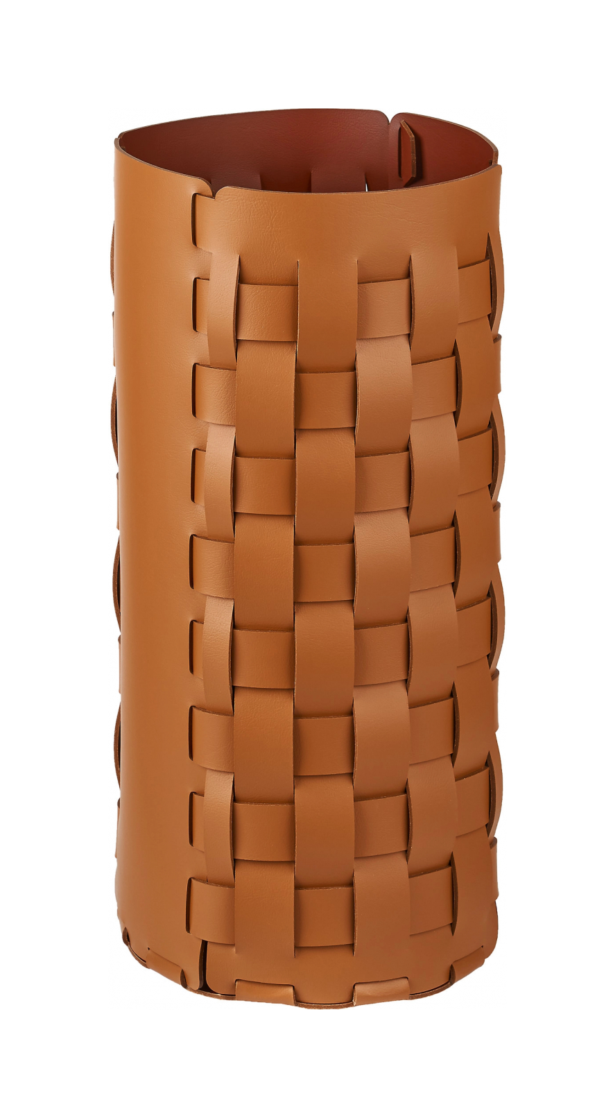 Зонтница BOTTEGA круглая 51 см коньяк