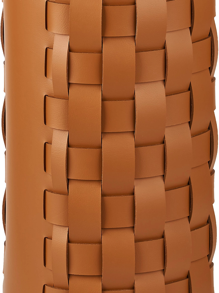 Зонтница BOTTEGA круглая 51 см коньяк – 2