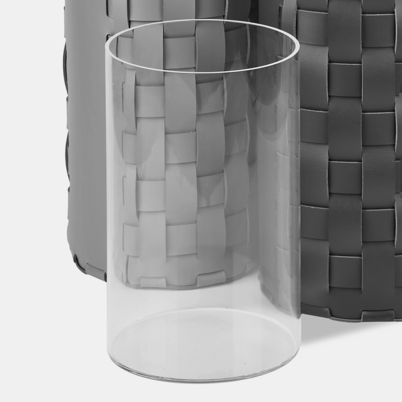 Зонтница BOTTEGA круглая 51 см устричная ADJ 2051.02.TS30