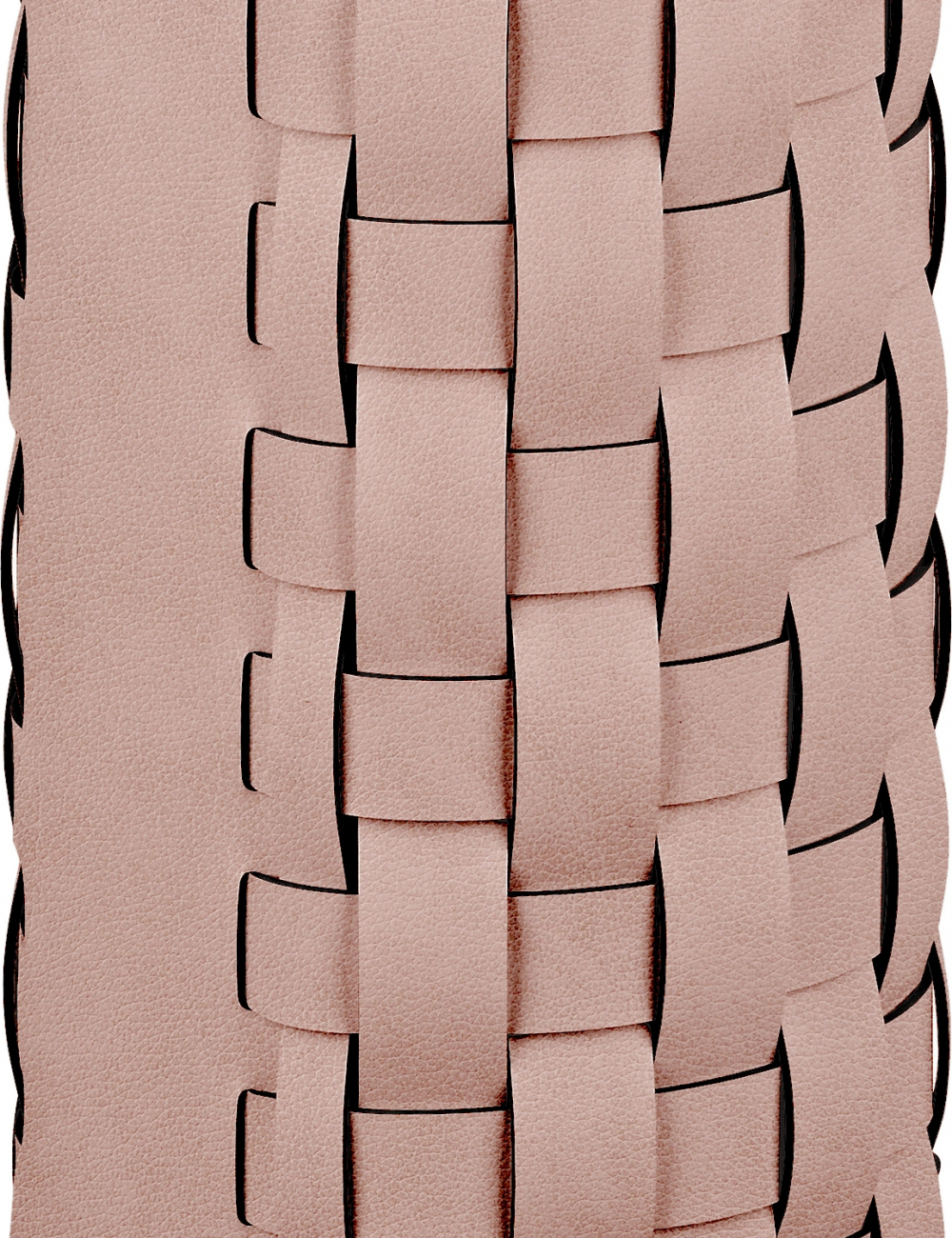 Зонтница BOTTEGA круглая 51 см пепельно-розовая ADJ 2051.07.TS30