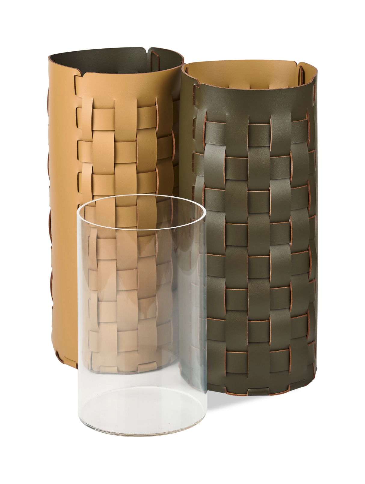 Зонтница BOTTEGA круглая 51 см горчица ADJ 2051.40.TS30