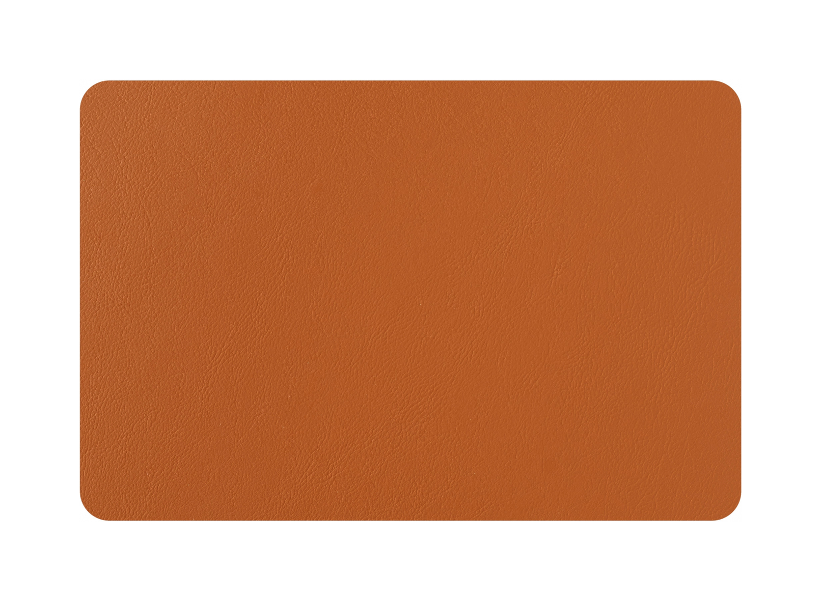 Плейсмат для письменного стола прямоугольный двусторонний 65х48 см коньяк-бордо, кожа – 2