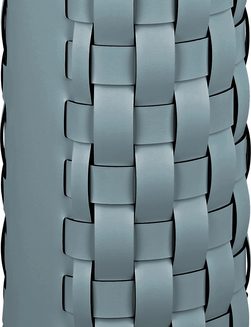 Зонтница BOTTEGA круглая 51 см небесно-голубая ADJ 2051.50.TS30