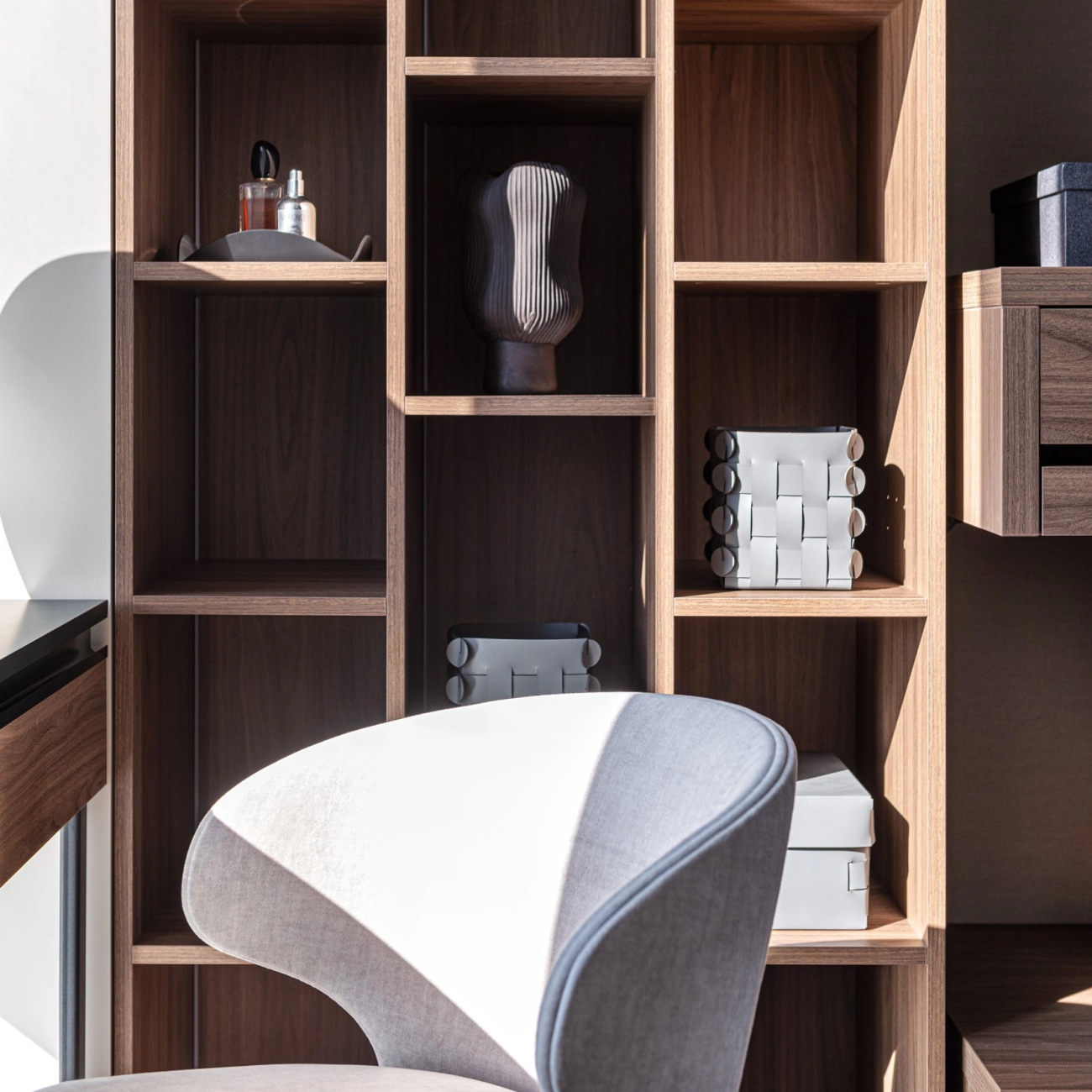 Корзинка SHLESSER 13х13 устричная, кожа – 2