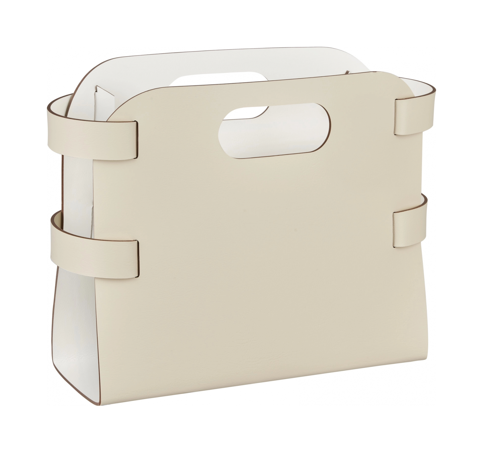 Журнальница 36х16 см панна кота, кожа