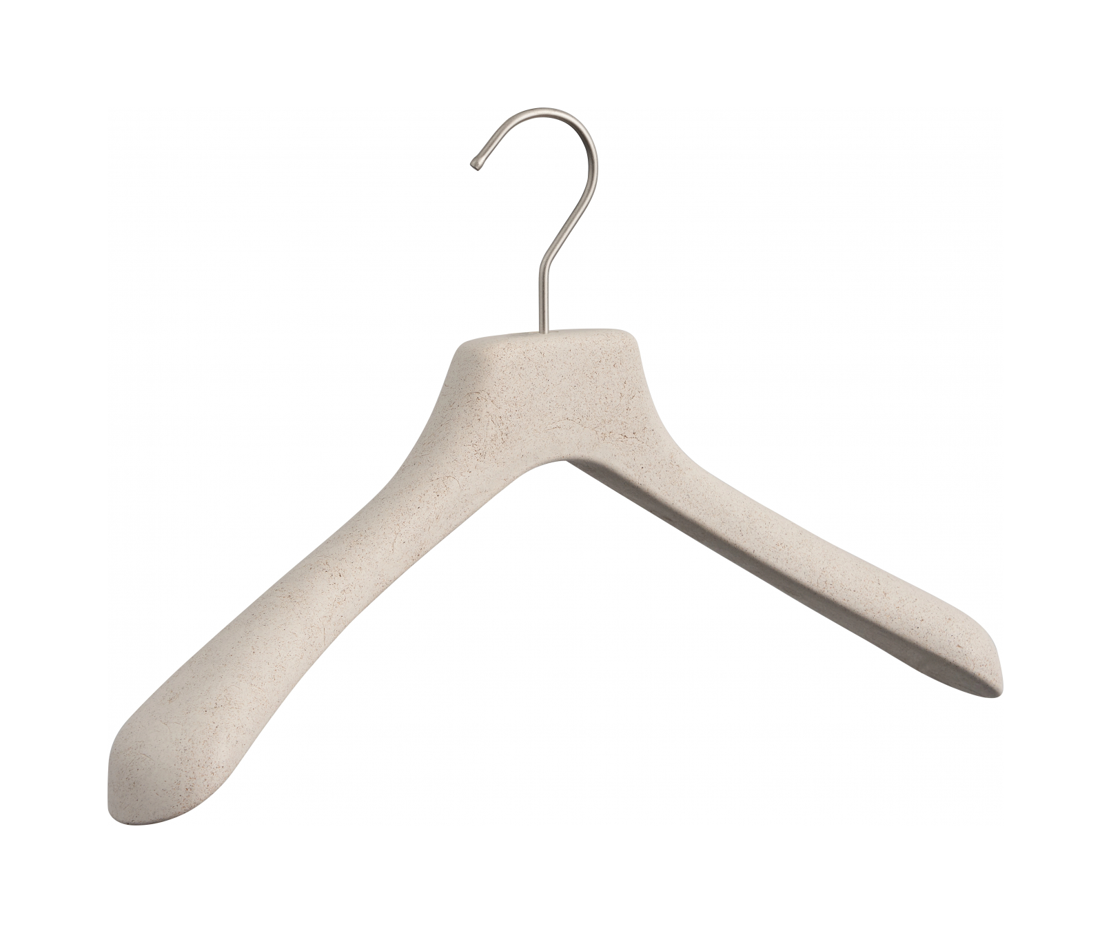 Вешалка 40 см, слоновая кость, древесная паста