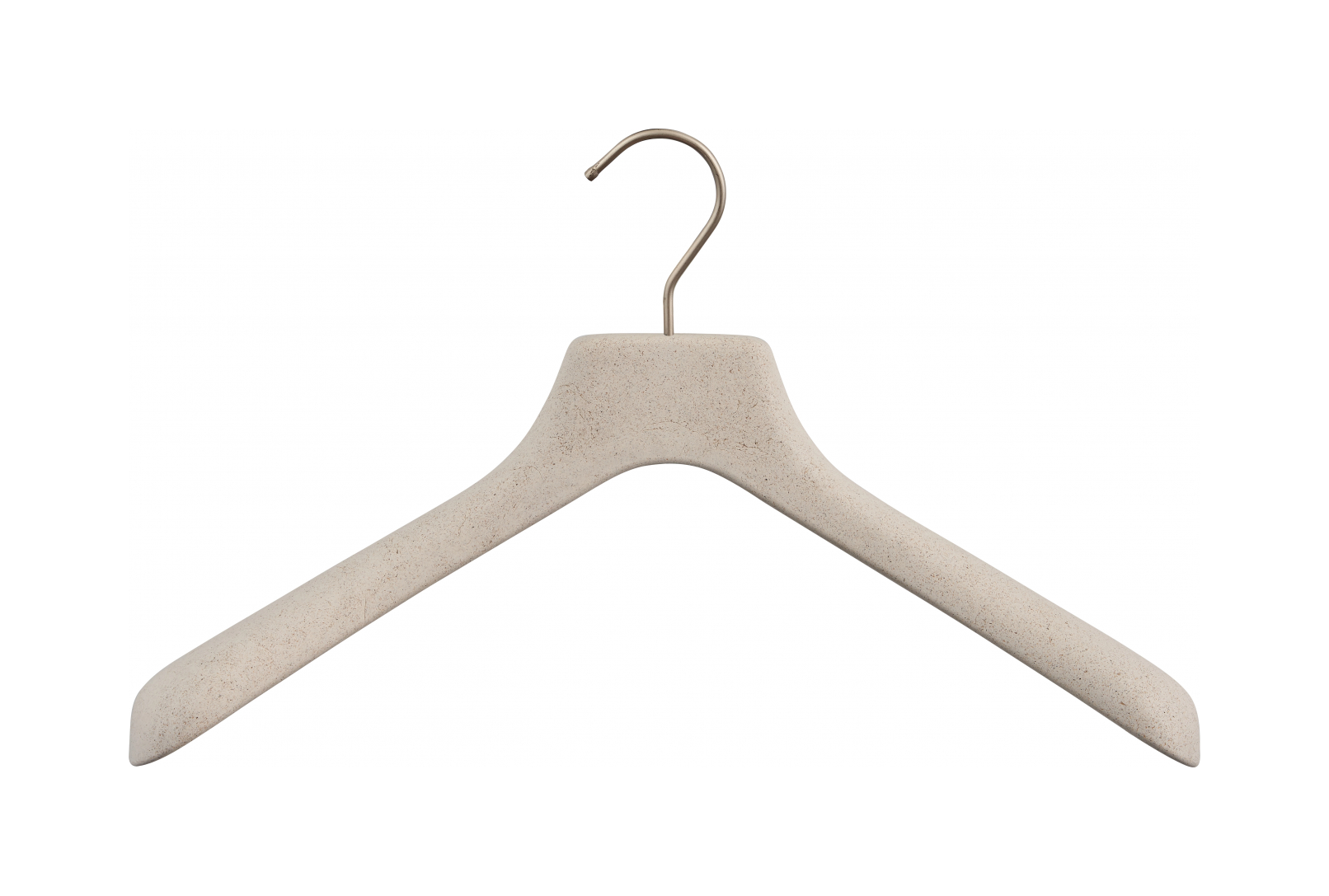 Вешалка 40 см, слоновая кость, древесная паста – 2